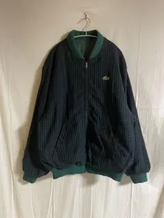 CHEMISE LACOSTE フランス製リバーシブルブルゾン