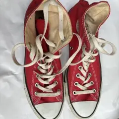 コンバースオールスター　チャックテイラー　 レッド　ハイカット　27.5