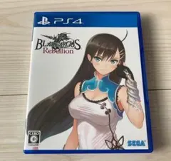 PS4 ブレードアークスリベリオンフロムシャイニング BLADE ARCUS