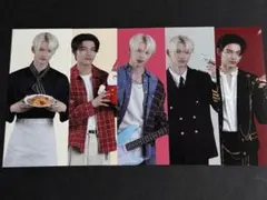 ENHYPEN WORLD コンセプトフォトカード　5種 ニキ