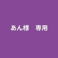 あん様　専用出品
