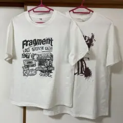 レディース Tシャツ　2枚組　ポリエステル100% ホワイト　まとめ売り