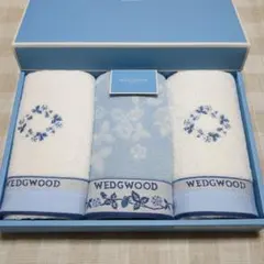 WEDGWOOD フェイスタオル 3枚セット