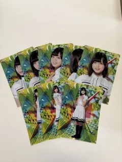 欅坂46 × LOTTE XYLITOL クリアファイル 8種コンプ