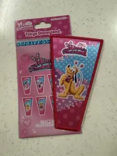 東京ディズニーランド ワッペンアクセサリー　プルート