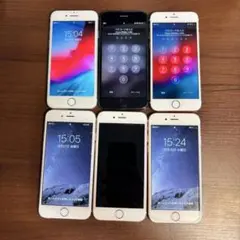 iPhone 6台 ジャンク