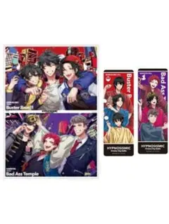 ヒプノシスマイク　ヒプマイ　ヒプムビ　楽天ブックス限定　特典　イケブクロ　ナゴヤ