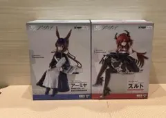 アークナイツ　プライズフィギュア2点セット