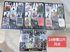 Happyくじ　スパイダーマン　I賞　カードセット　E賞　アクスタのサムネイル