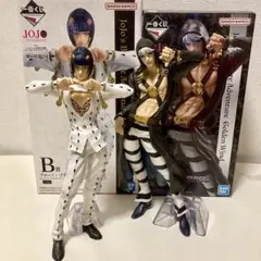 一番くじ ブチャラティ リゾット フィギュア セット