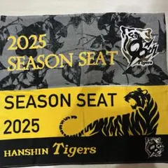 阪神タイガース　タオル2枚セット