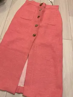 未使用タグ付き　ZARA タイトスカート