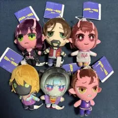 6種コンプセット ミルキーサブウェイ ちまっとさんぬいぐるみのサムネイル