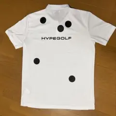 HYPE golf ポロシャツ xL)HYPE GOLF ハイプゴルフ ポロシャツ ブラック - メルカリ