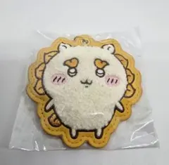 ちいかわ　もこもこサガラ刺繍キーホルダー　シーサー