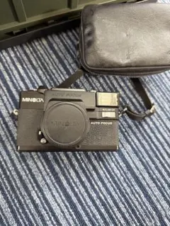 【ジャンク・動作未確認】ミノルタ MINOLTA HI-MATIC AF-D