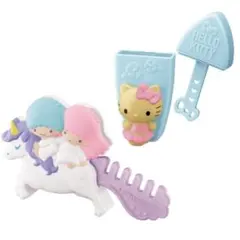 新品☆マクドナルド ハッピーセット リトルツインスターズ&ハローキティ2点セット