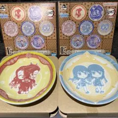 一番くじ 鬼滅の刃~襲撃~E賞きゅんキャラデザインプレート