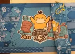 海外大会限定 】EUIC コダック&ドオー&ヌオー ポケモン プレイマット