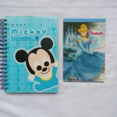 ディズニー ミッキー シンデレラ ノートセット