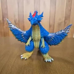 ウルトラマン マガバッサー＆グエバッサー＆ライバッサー ソフビ 塗装