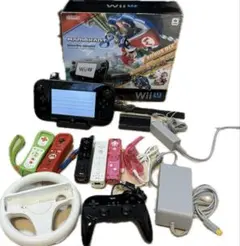 Wii U本体 北米版+ Mario Kart 8 + コントローラーセット