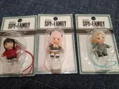 SPY×FAMILY コスチュームキューピー3体セット　アーニャ　ロイド　ヨル