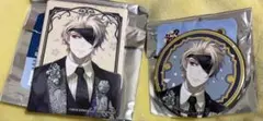 刀剣乱舞 とうらぶ スクエア缶 髭切 膝丸 ストア 一周年記念祝画