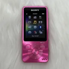 SONY WALKMAN 本体 スピーカー付き ピンク N W-S13 - メルカリ
