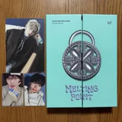 【抜けなし】ZB1 MELTINGPOINT 初回限定特典+withmuuトレカ