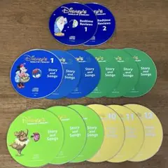 DWE ストーリーアンドソングス　CD ワールドファミリー　DWE