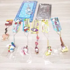 ハローキティ ご当地ストラップセット 8個