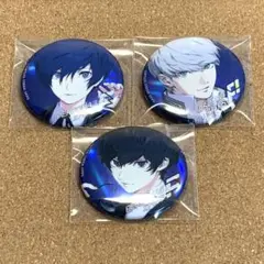 ペルソナ FiFS 缶バッジ ベルベットブルー P3 P4 P5