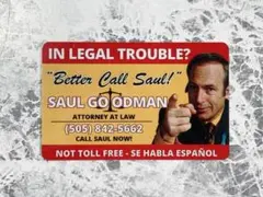 「ベター・コール・ソウル　ソウル・グッドマン　コマーシャル カード」jo-db