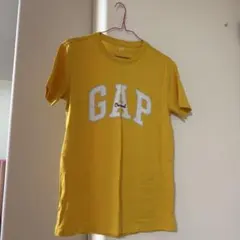 GAP ロゴプリント 半袖Tシャツ イエローのサムネイル
