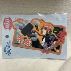 銀魂 神威 トラベルステッカー 落書きテーマ