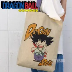 ドラゴンボール トートバッグ メンズ レディース コットン 孫悟空 新品 A