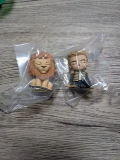 フィエロとライオンのフィギュアセット