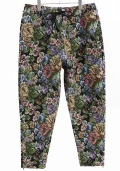 新品タグ付き　ANGENEHMボタニカル　ゴブラン織り バルーンテーパードパンツ
