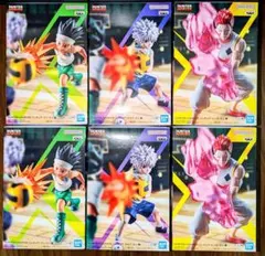 HUNTER×HUNTER　G.I.編　ゴン キルア ヒソカ ６個セット