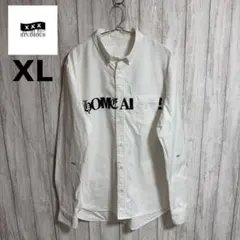 【レア】GOD SELECTION XXX × STUDIOUS別注 長袖シャツ