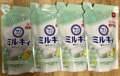 ミルキィ ボディソープ シトラスせっけんの香り　無添加　詰替　4個セットのサムネイル