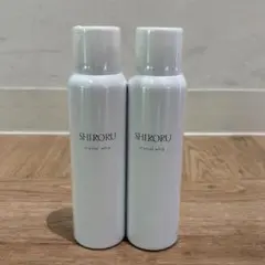 【新品未使用】SHIRORU クリスタルホイップ 2本セット 洗顔料のサムネイル