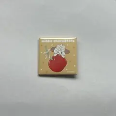mikko characters スクエア缶バッジ スフレ