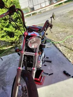 Harley-Davidson スポーツスター フロントフェンダー - メルカリ