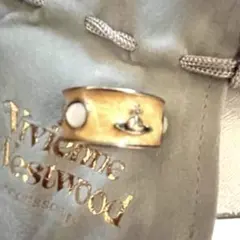 Vivienne Westwood キングリング Sサイズ シルバー925 ヴィヴィアンウエストウッド キングリング オーブ ブラック