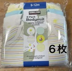 新品 コストコ kirkland ベビー シャツ 6枚 9〜12M ベビー服