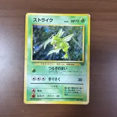 ストライク ポケモンカード LV25 HP70 - メルカリ