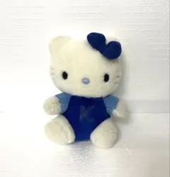 ♡平成レトロ！ブルーハローキティ ぬいぐるみ♡