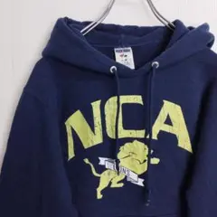 ジャージーズ パーカー スウェット フーディー ネイビー 裏起毛 メンズＳ